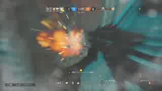 [R6S]新マップタワーをランクで初見プレイした結果・・・( ´･ω･)