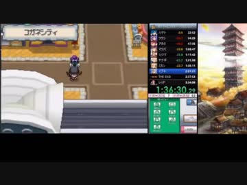 ポケットモンスター HGSS レッド撃破RTA ライコウチャート解説動画【Part4】