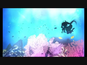 Takumi F ft.初音ミク「碧い海のマーメイド」