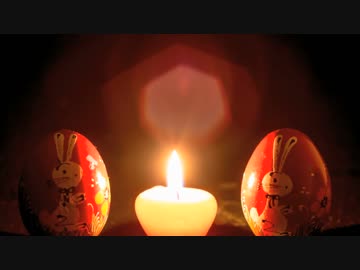 クリスマスといえば・・・キャンドルですね　徳川高人
