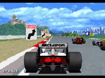F1 Super Lap アーケード版