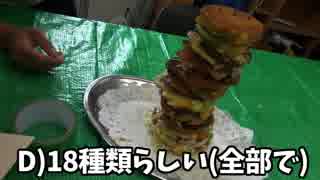 【RYOTA.PRODUCE】マック全種類使ってバーガータワー作ってみた！【#55】