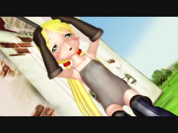 【MMD】深層に進む前にコート洗っておくことにした