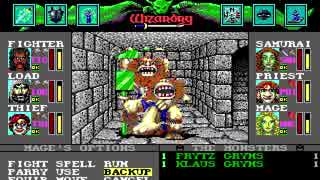 Wizardry6 ウォリアーズで行こう#12 GYENT KRIEG