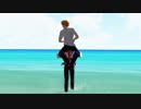 【APヘタリアMMD】な・つ・い・ろ（1番のみ）【味音痴兄弟】