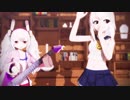 【MMDアズレン】綾波ちゃんとラフィーちゃんでTell Your World