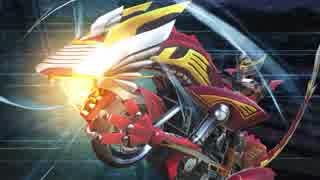 仮面ライダー クライマックスファイターズ　龍騎低体力組即死コンボ
