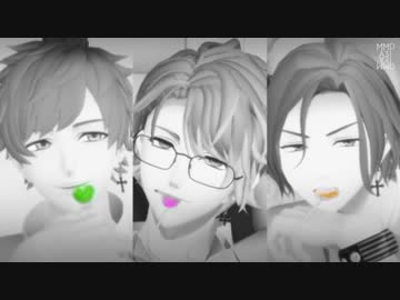 【MMDA3!】　虎視眈々　【綴・至・万里】