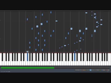 東方ピアノ 月まで届け 不死の煙を原曲重視アレンジしてみた ニコニコ動画
