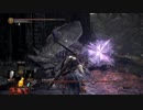 【ダークソウル３】初見なのに100死終了デスルール実況プレイ Part11-3