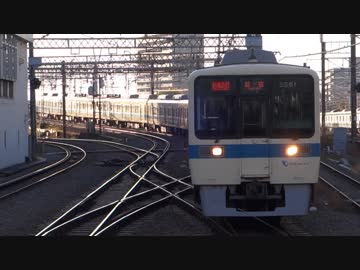 藤沢駅（小田急江ノ島線）を発着する列車を撮ってみた