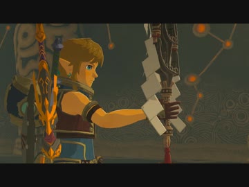 【高画質プレイ動画】ゼルダの伝説 ブレスオブザワイルド 英傑たちの詩1