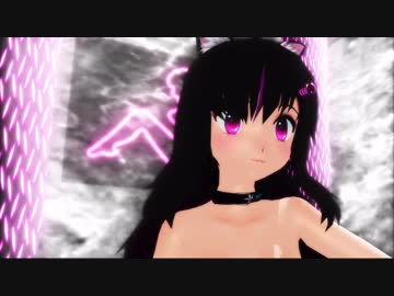 【MMD】Kaatちゃんでピンクキャット[R-18]