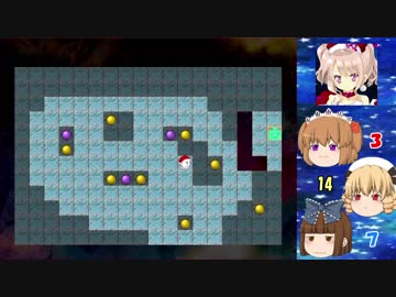 【ゆっくり実況】光のサンタと三妖精が行く 4【闇の国への贈り物】