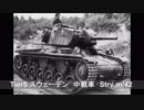 【WoT】 鉄騎衆がプレイ　part 161　Strv m/42　　【XBOX ONE】