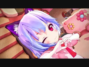 【東方MMD】レミにゃんで「La,La,Love you」