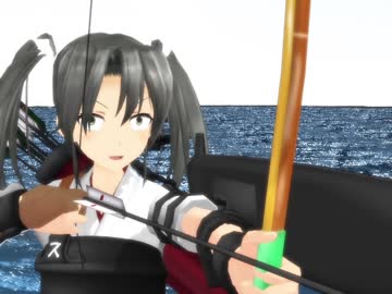 【ＭＭＤ】とある鎮守府の合同演習事情（空母編）【小劇場】