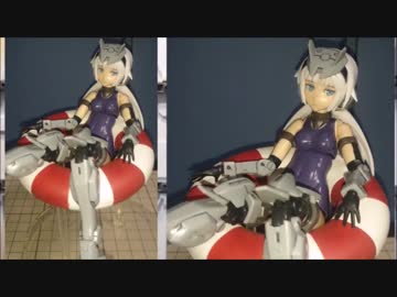 【フレームアームズ・ガール】カワイイ家の子 E.R.O