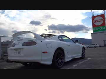 【実況車載】 スープラに乗って その３３
