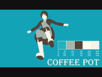 【APヘタリアMMD】配色で遊ぼう