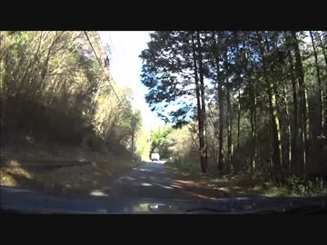 【車載動画】国道２号線バイパスから岡山国際への道（行き）