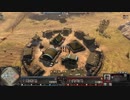 【実況解説】 1v1 night_raven vs yaguragakoi 2戦目【Company of Heroes2】