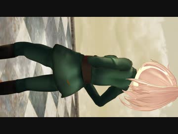 【MMD】大隊長殿が幼女・・・もとい少女未遂を踊ってみた