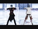 【MMD刀剣乱舞】 光忠さんと大典太さんで「Girls」です。
