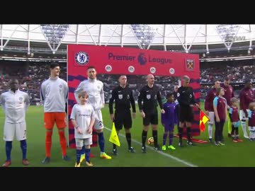 ロンドン・ダービー ≪17-18EPL：第16節≫ ウェストハム vs チェルシー
