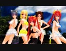 【MMD】Carry Me Off【ゆりにゃん】