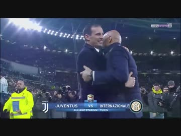 イタリアダービー ≪17-18セリエA：第16節≫ ユヴェントス vs インテル