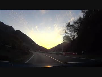 【車載動画】岡山国際サーキット－＞山陽道山陽ＩＣ（帰り