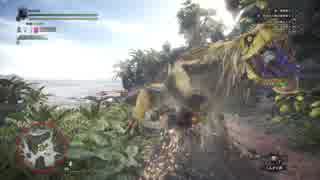 【βテスト】#1 MHW:モンハンワールド盾斧プレイ【ゆっくり実況】