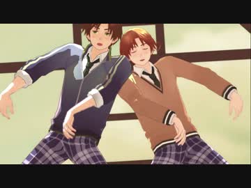 【APヘタリアMMD】伊兄弟で砂の惑星【モデル更新】