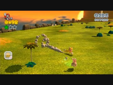 敵を倒さずコイン禁止で『WiiUマリオ3Dワールド』実況 #09