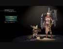 MHWβ版 ディアブロス討伐　ソロガンス１