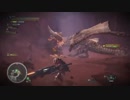 MHWβ版 ディアブロス討伐　ソロガンス2