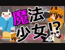【Minecraft×人狼#24】　殺伐としたマイクラ人狼に突然の魔法少女が⁉