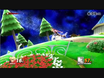 【プレイ動画】モナドの力で勝ち抜き戦挑むわ【スマブラforWiiU】