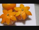orange carving　みかんカービン
