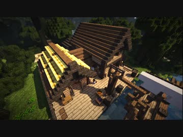 Minecraft Biomes O Plentyで城砦網を築く 2章 第6回 ゆっくり実況 ニコニコ動画