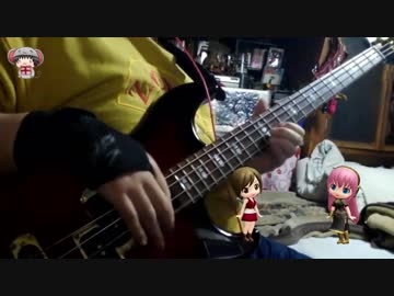 【演奏してみた】スイートマジックのベースを弾いてみました