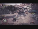 MHW ボルボロス×ジュラトドス ソロ  討伐