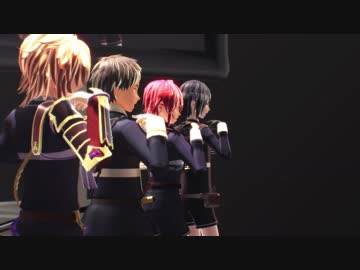【MMD刀剣乱舞】大将組LaLaL危