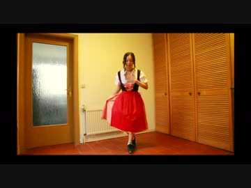 【teamCattleya】からくりピエロ ドイツ語で踊ってみた【オリジナル振付】