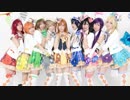 【らぶみゅーず！】冬曲メドレー踊ってみた【ラブライブ！】