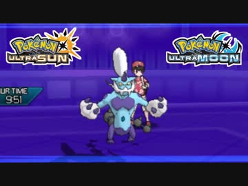 【ポケモンUSM】最強トレーナーへの道Act24【霊獣ボルトロス】