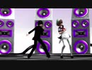 （MMD）Meg＆Dia - モンスター[Christoffer H Electro remix] [友情]