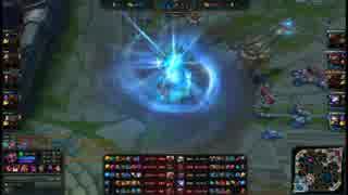 League of Legends シャコ成長記録55 vs アジール