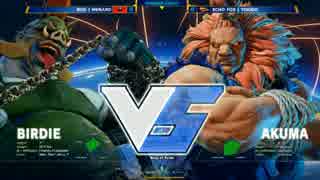 CapcomCup2017 スト5 WinnersFinal MenaRD vs ときど